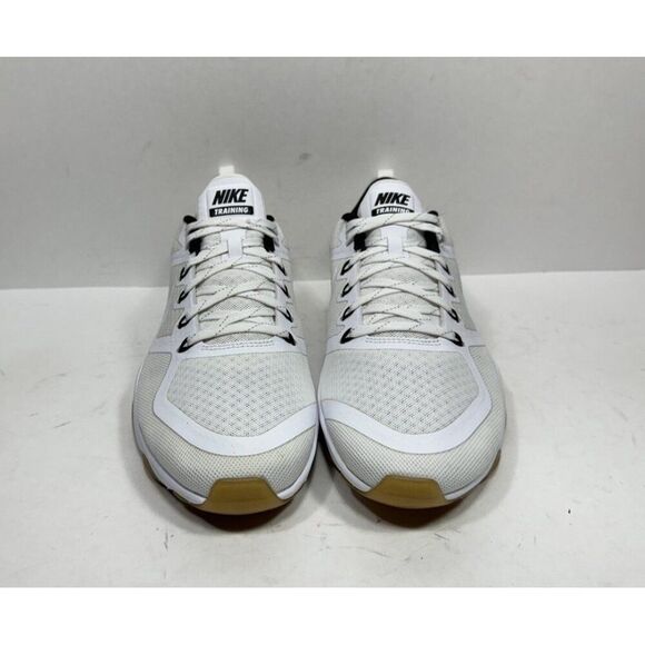 Nike Air Zoom Fitness Men’s Size 9.5 Sneakers Shoes White 904645-101 - Picture 2 of 8